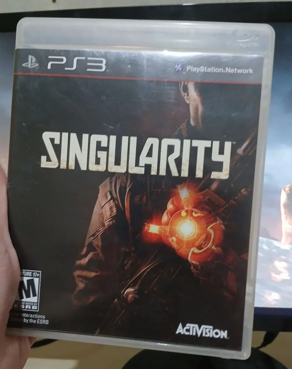 Singularity jogos ps3 em ótimo estado - Foto 2