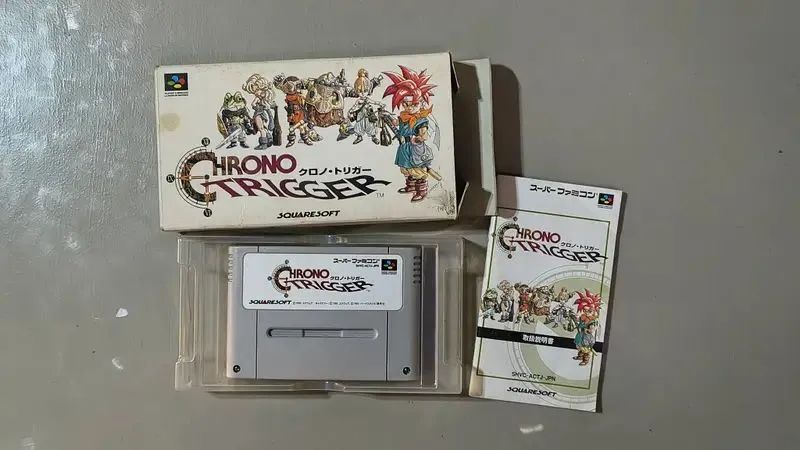 Chrono Trigger CIB - Super Famicom