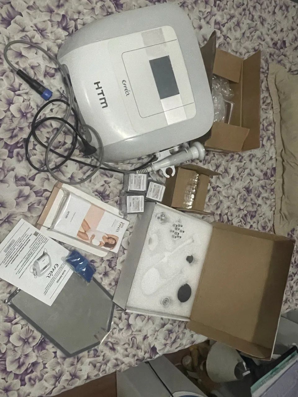 Aparelho estético Effect - HTM radiofrequência  - Foto 2