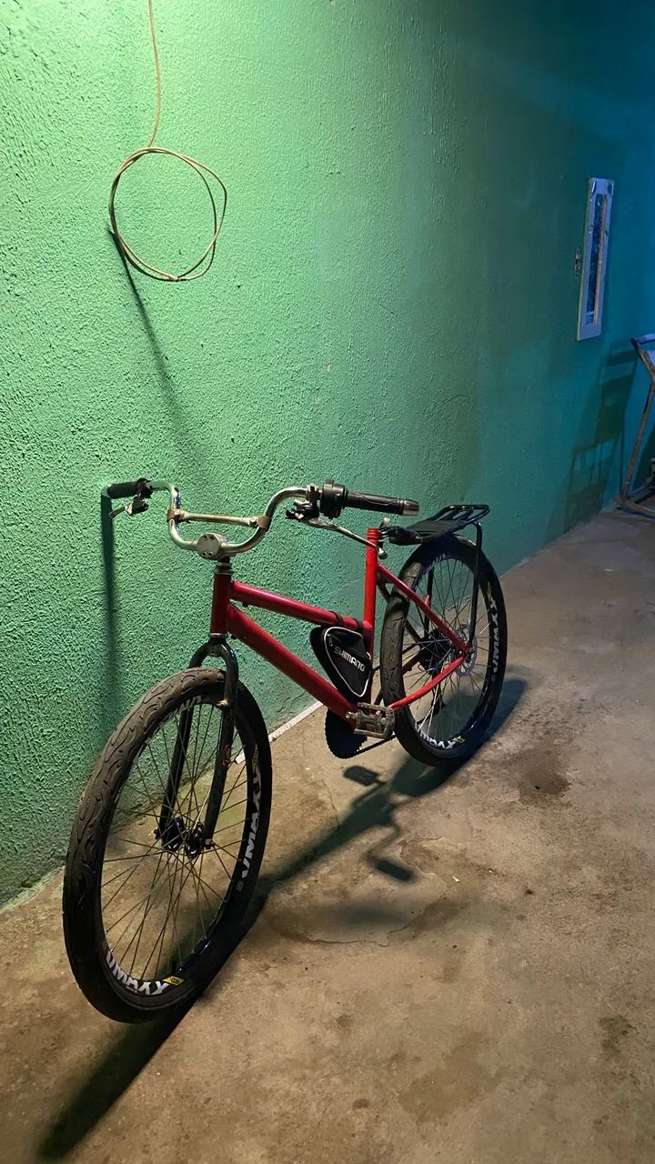 Bike bicicleta montadinha aro 26 - Foto 2