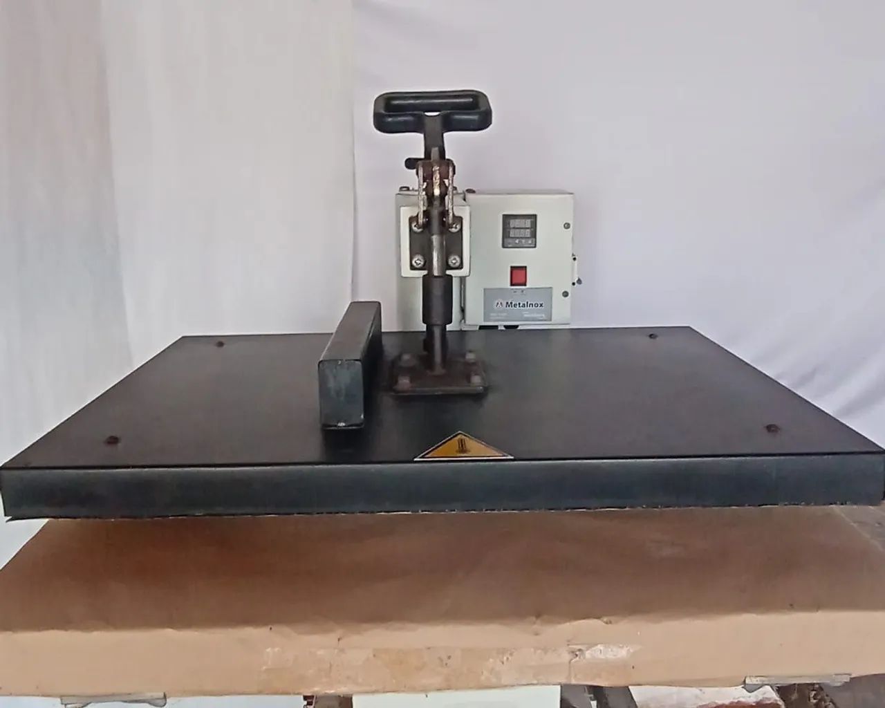 PRENSA TÉRMICA PARA SUBLIMAÇÃO METALNOX.  - Foto 5