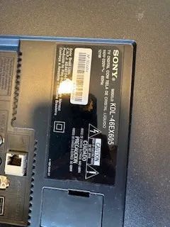 Vendo TV Sony de 46 polegadas (Modelo KDL-46EX605) em excelente estado de conservação. Ima - Foto 4