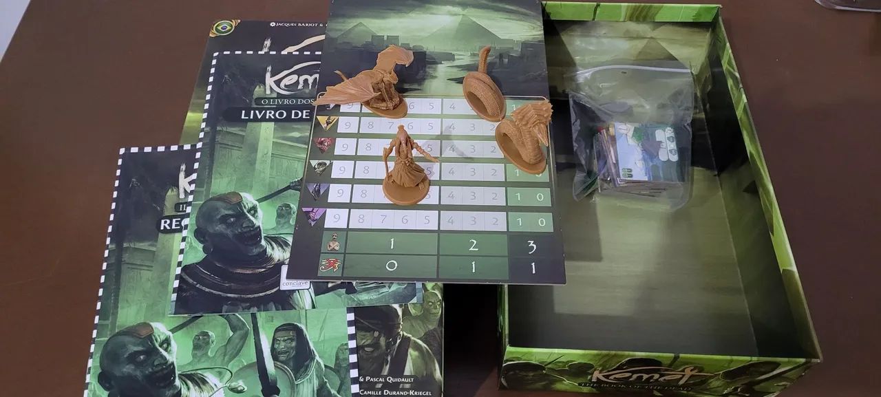 Kemet Livro dos Mortos em português - Foto 3