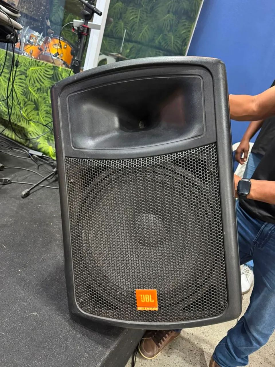 Caixa amplificada JBL  - Foto 2