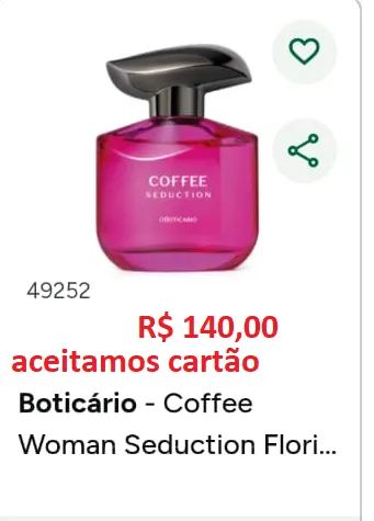perfumes o boticario 