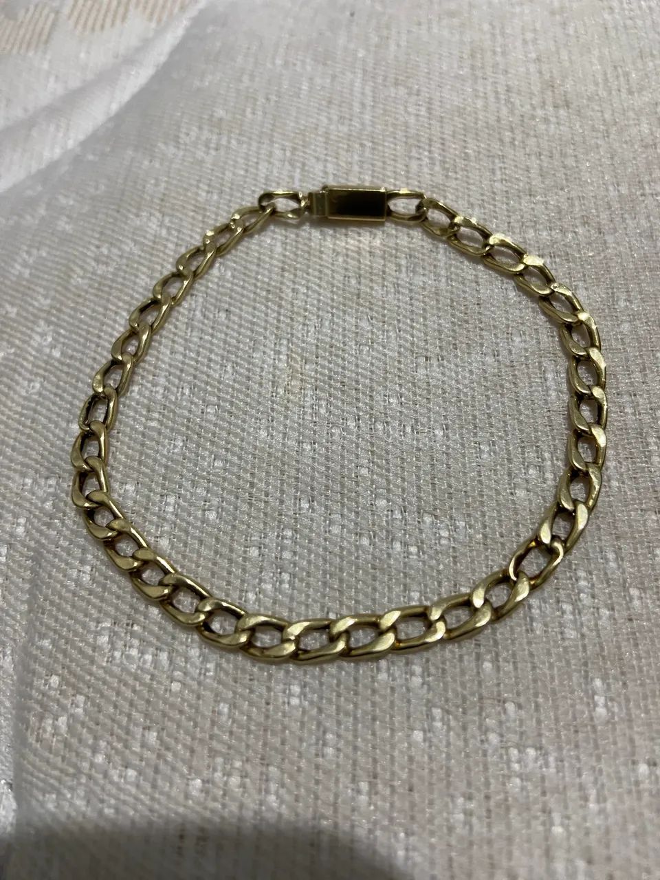Pulseira de ouro 18k
