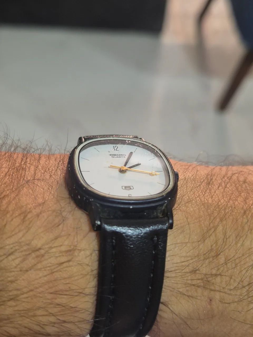 Relógio SEIKO 5 QUARTZ VINTAGE   -   ÓTIMO ESTADO - Foto 5