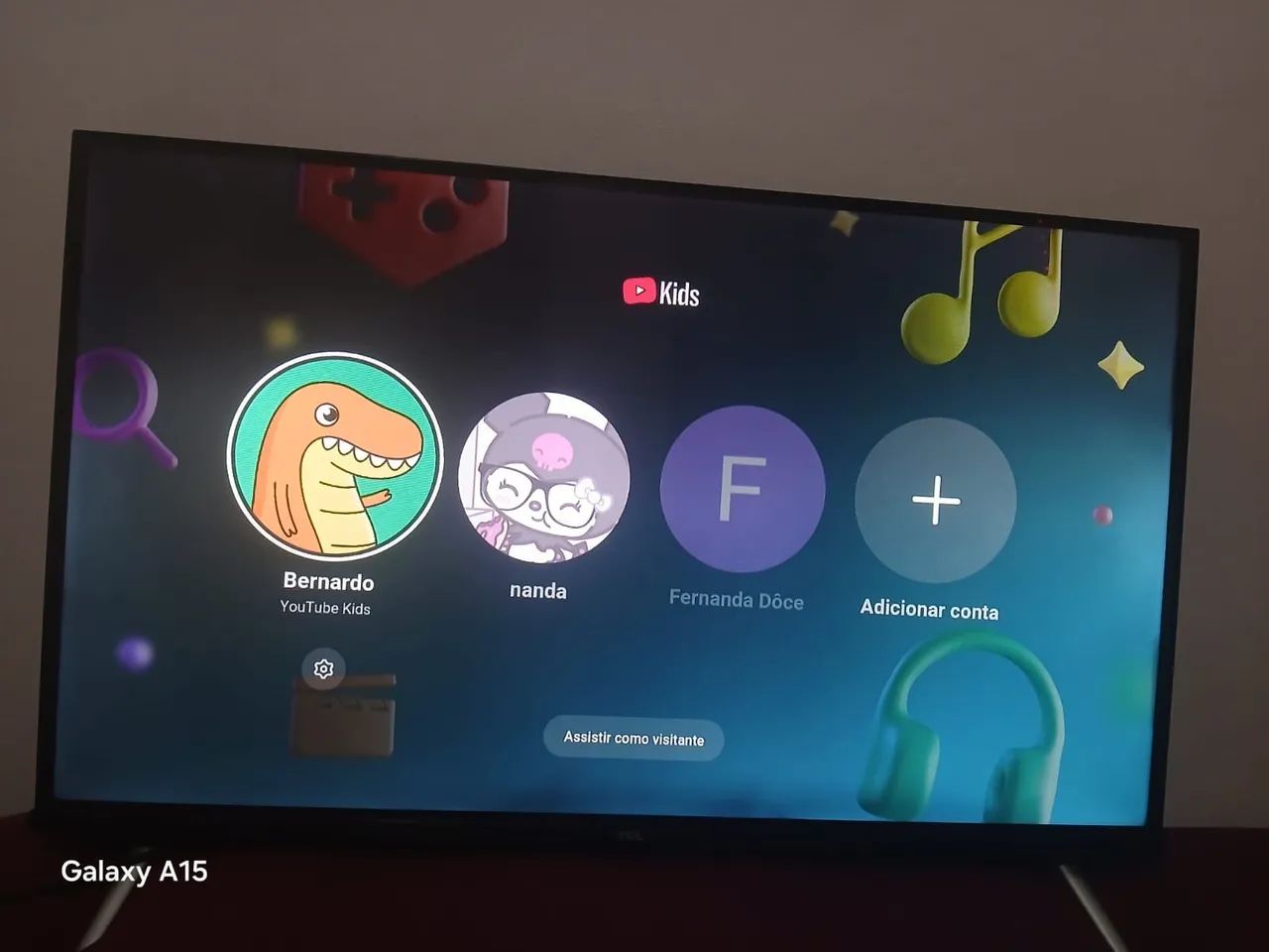 TV TCL televisão - 32 POLEGADAS - Nova e No Precinho - Foto 4