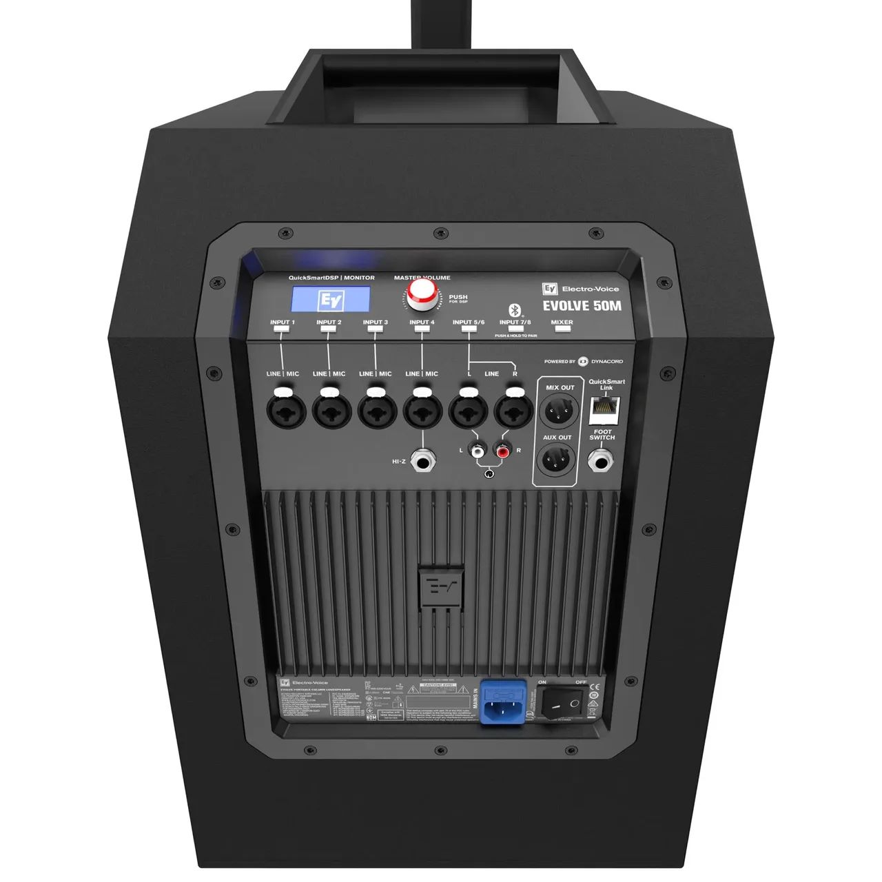 (ACEITO TROCAS) UMA  ELECTRO-VOICE EVOLVE 50M BLUETOOTH 1000W - Foto 2