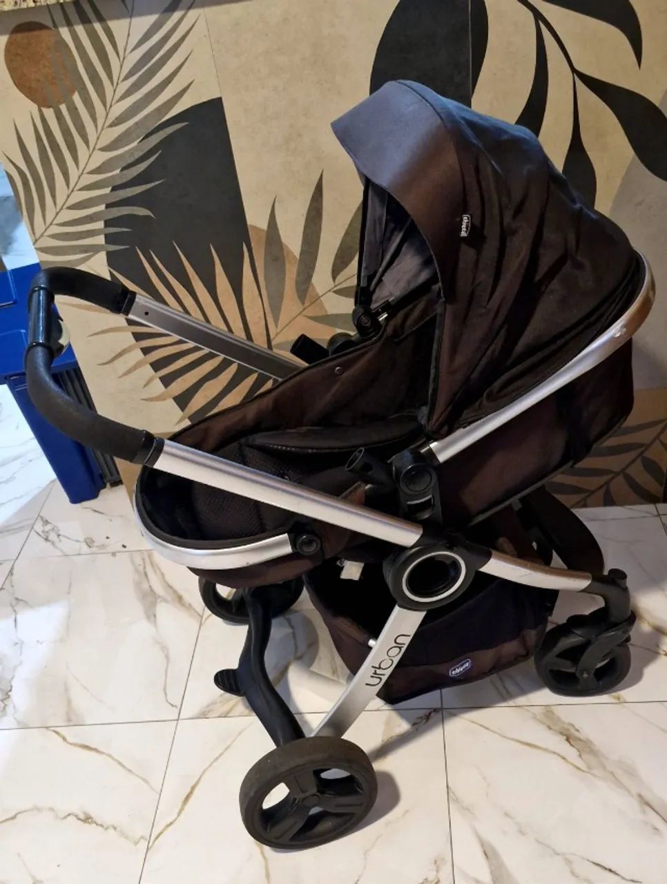 Carrinho de bebê Chicco Urban Plus - Foto 2