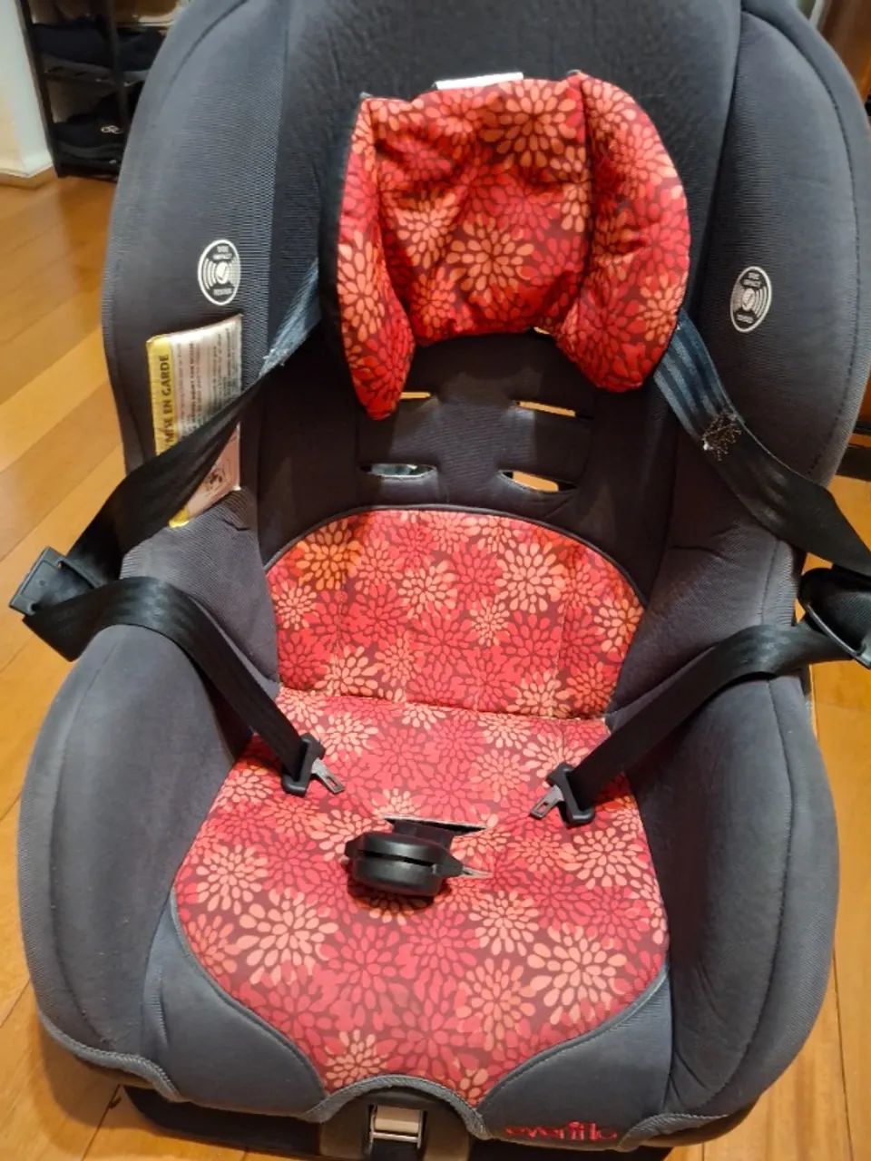 Cadeirinha para Carro Evenflo Americana 2-18Kg com ISOFIX - Foto 2