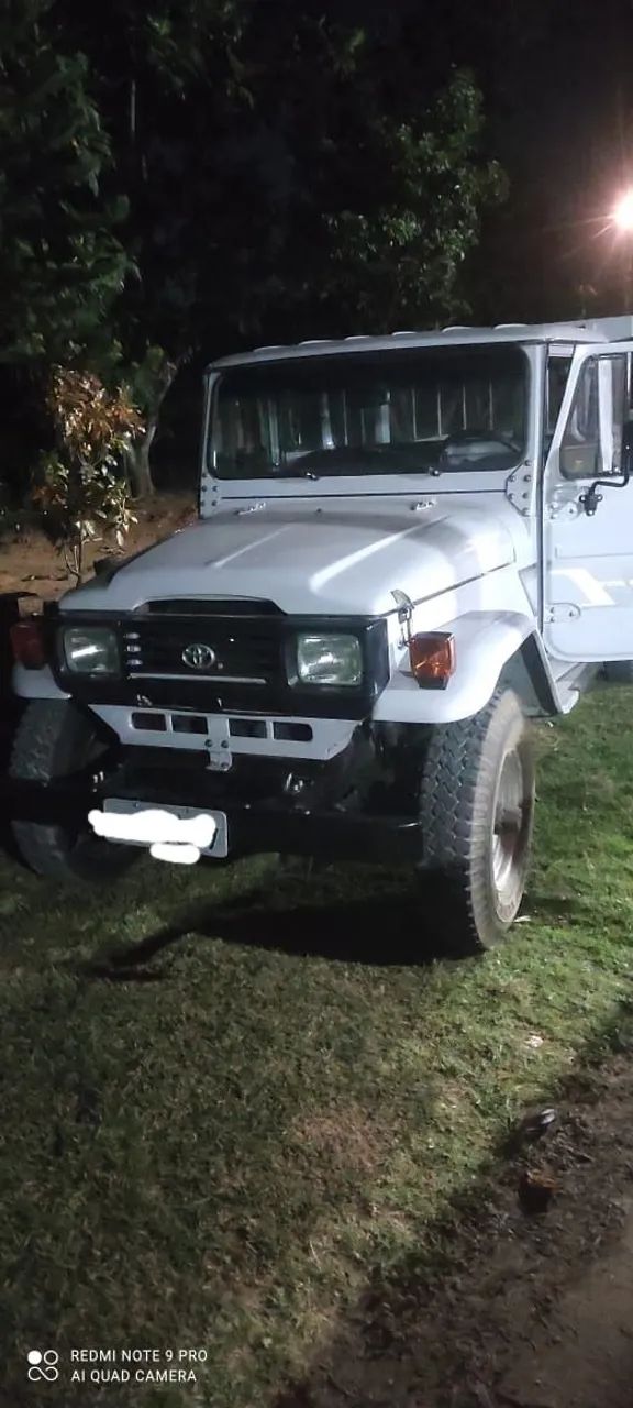Toyota Band.Picape Chassi Longo Diesel 1996