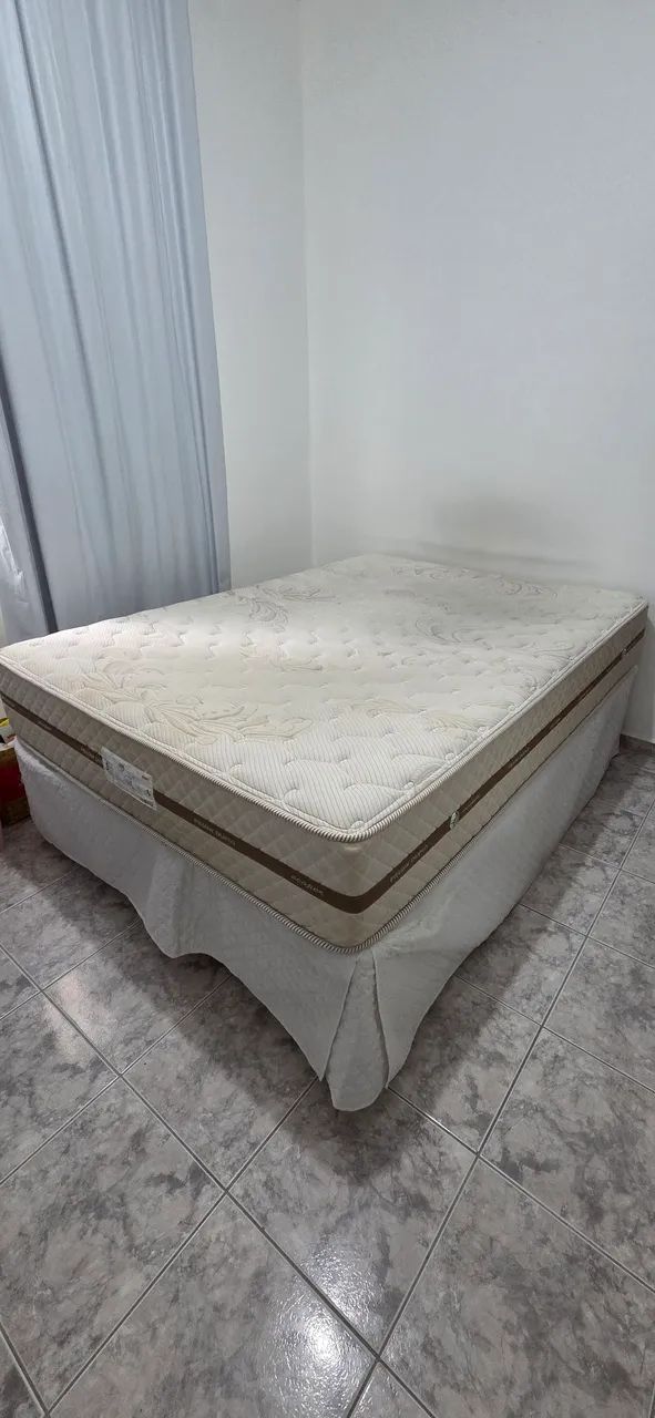 Vendo Cama box casal - Foto 4