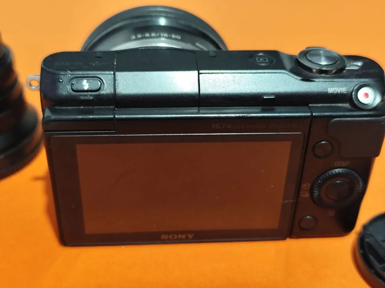 【Yak】SONY NEX-3N Sony Nex 3n mais duas lentes - Câmeras e Filmadoras - Tanque, Rio