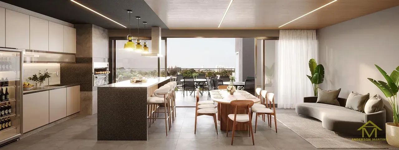 Studio moderno e inteligente: Canal One com 1 quarto, 30 m² em Praia do Suá, Vitória - Foto 4