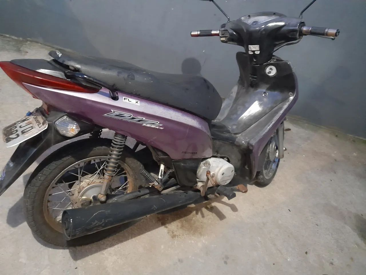 Honda biz 2012 