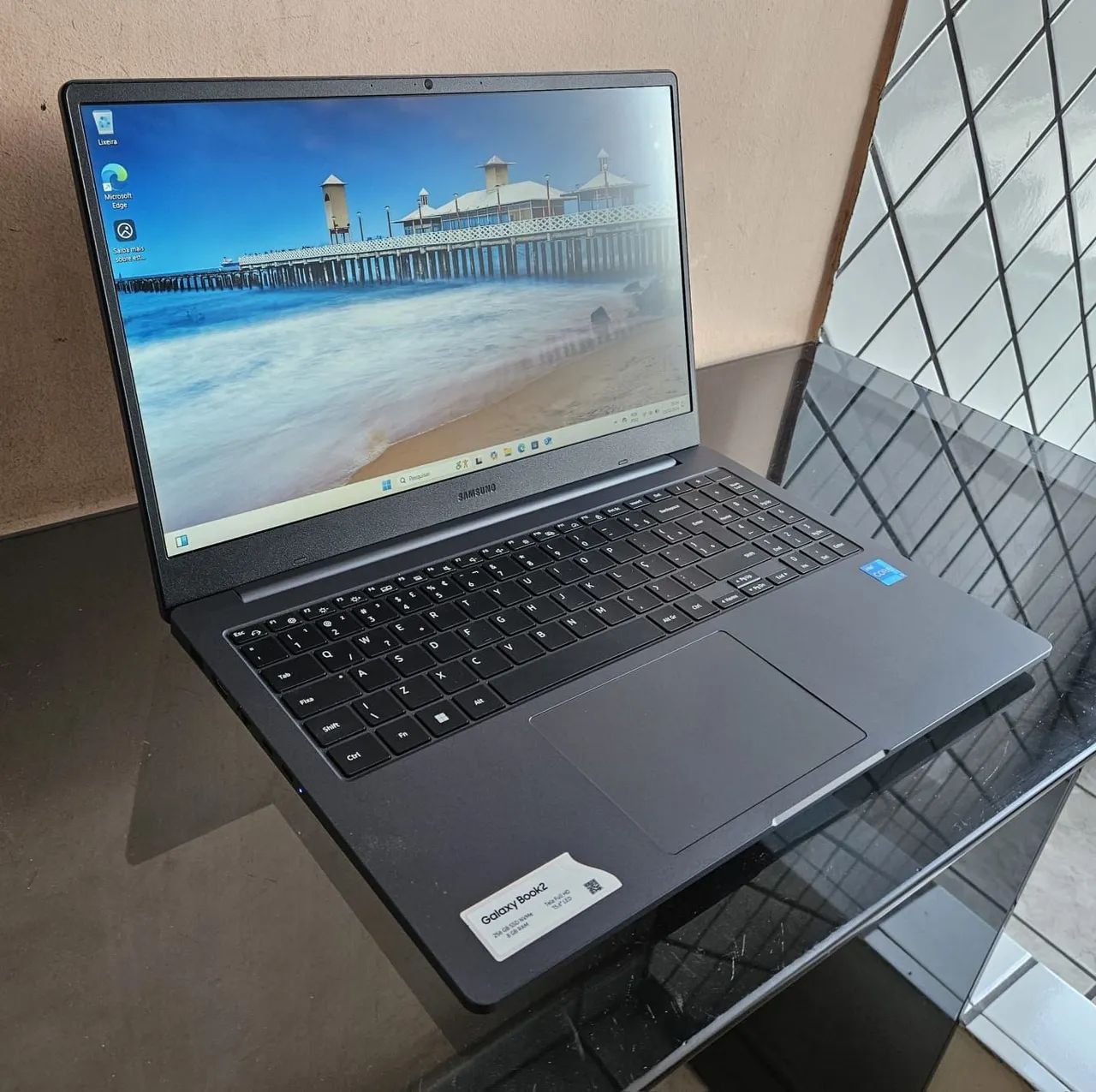 Notebook samsung, i5-12ª ger, 8GB, Ssd 256GB