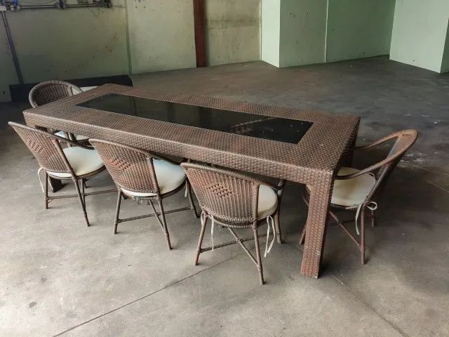 mesa de 8 lugares