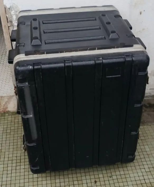 Hard Case Rack 19 Polegadas Gator 12U 
