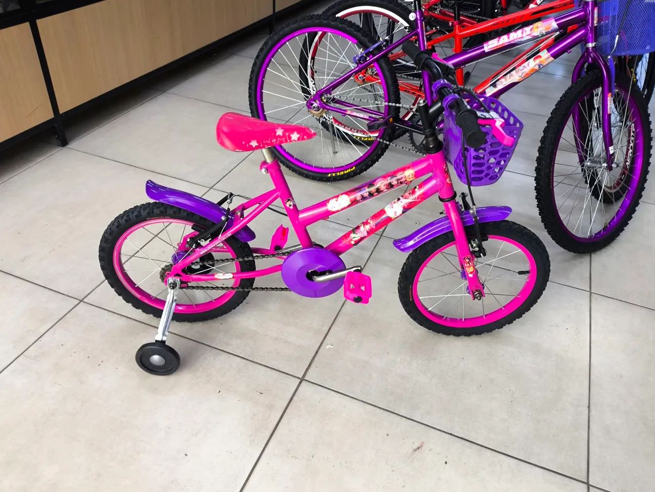 bicicleta aro 16