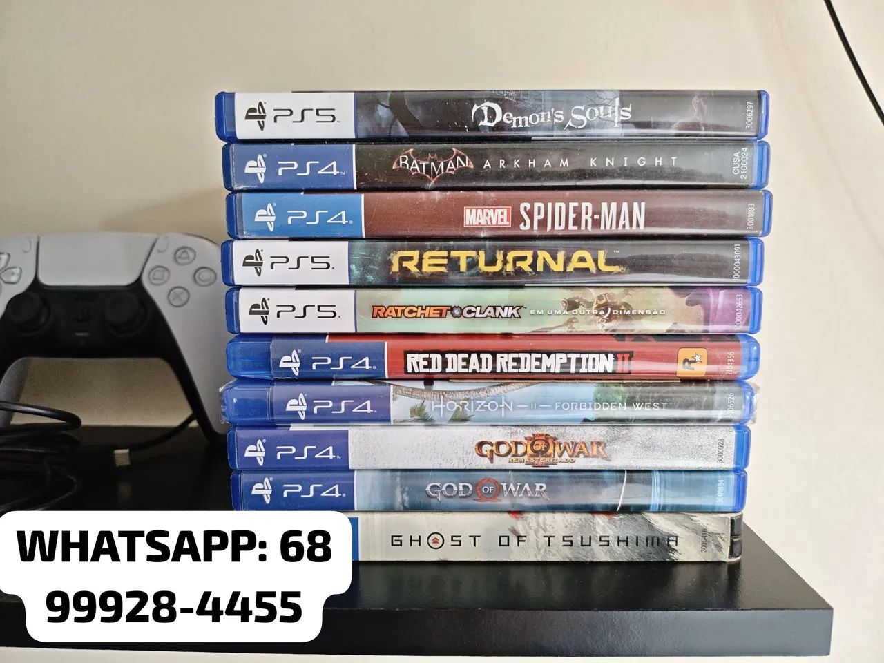 PS5 Slim Versão Disco - Foto 3