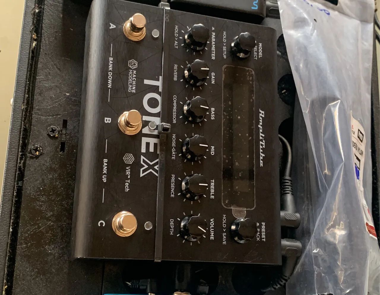 Tonex pedal - Instrumentos musicais - Lorena Parque, Goiânia
