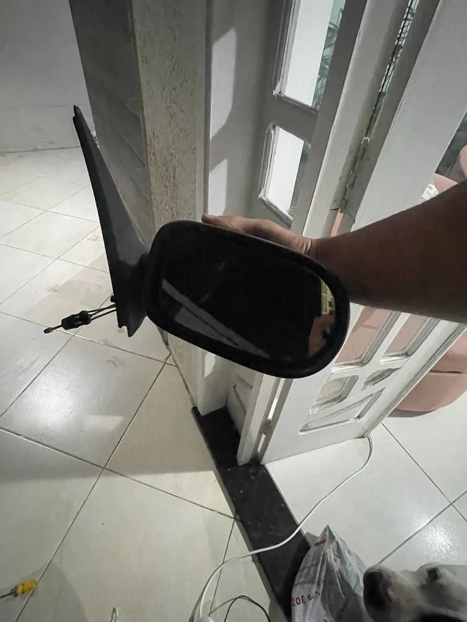 Retrovisor direito do Siena original 