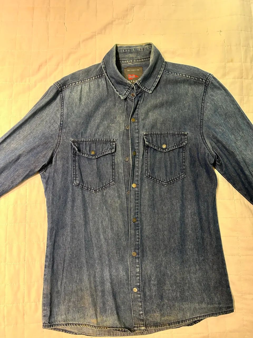 Camisa manga longa  - Foto 2