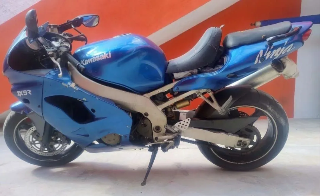 Motos Kawasaki Ninja Zx-9r 900cc no Brasil