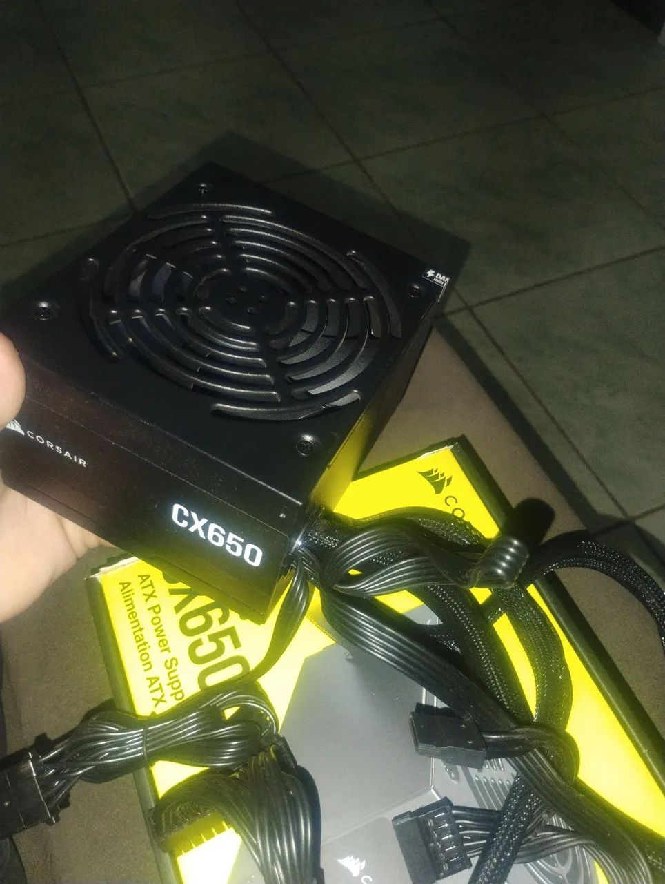 Corsair CX650 (80 Plus Bronze) - Foto 3