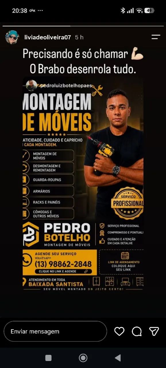 Montador de Móveis 