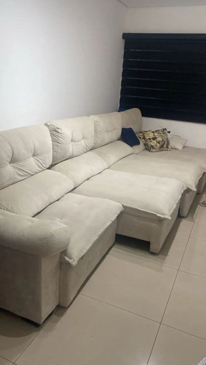 Sofá super confortável com molas ensacadas!  - Foto 2