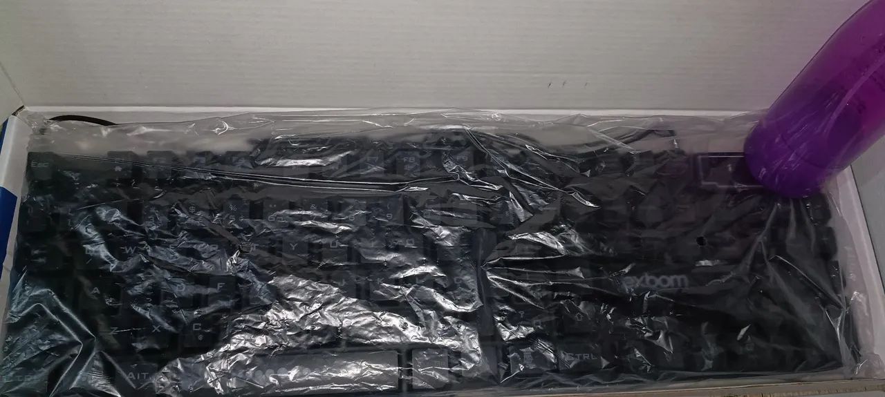 Teclado Semi-mecânico da Exbom em ótimo estado  - Foto 2