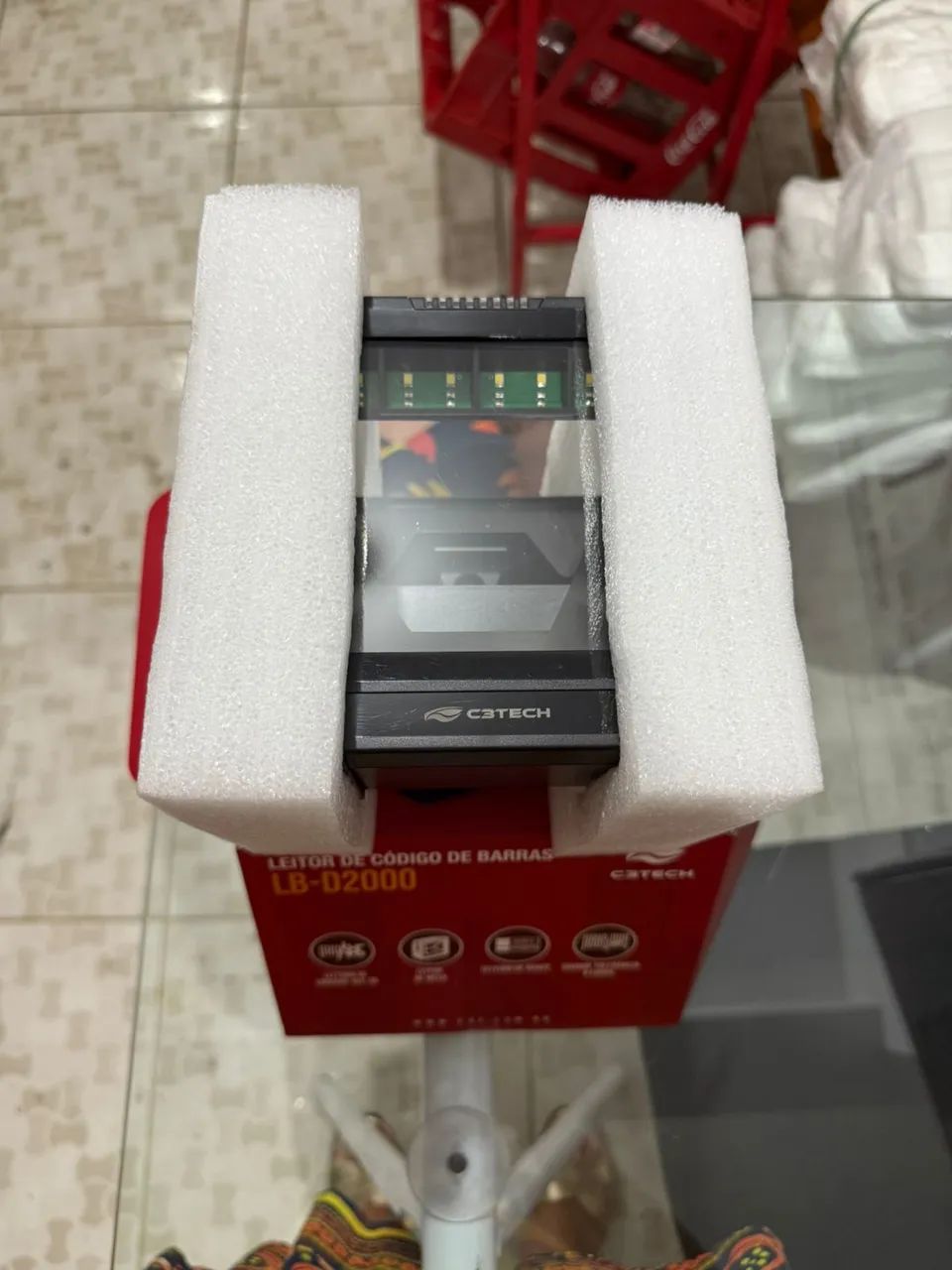 Leitor de código de barras  - Foto 4