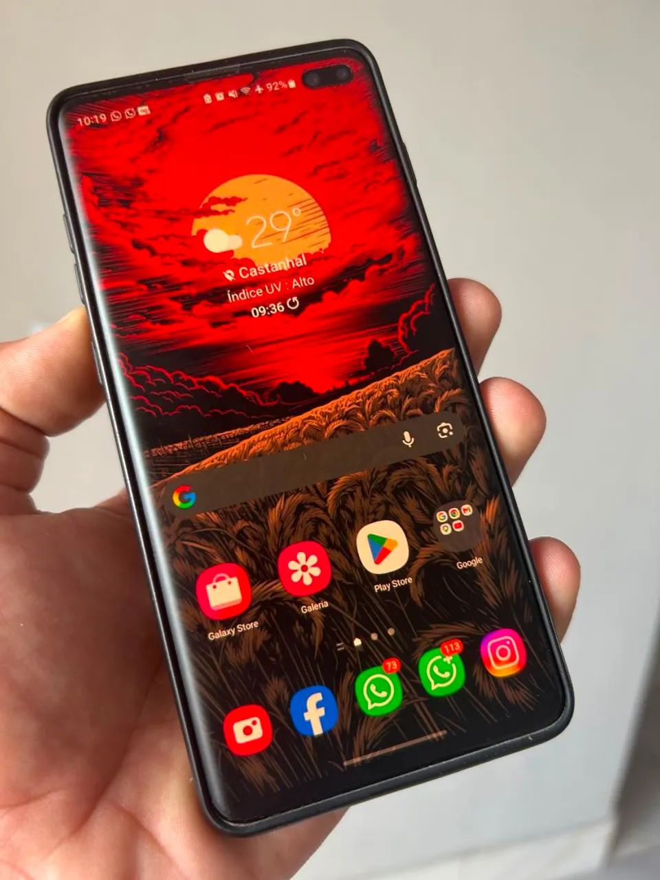 Samsung Galaxy S10 plus