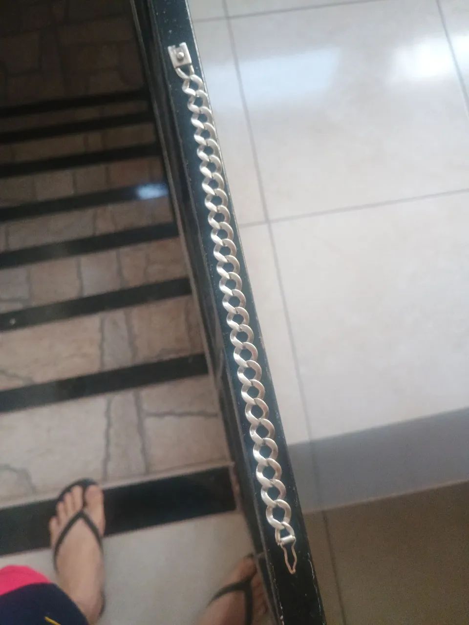 Vendo pulseiras de prata  - Foto 2