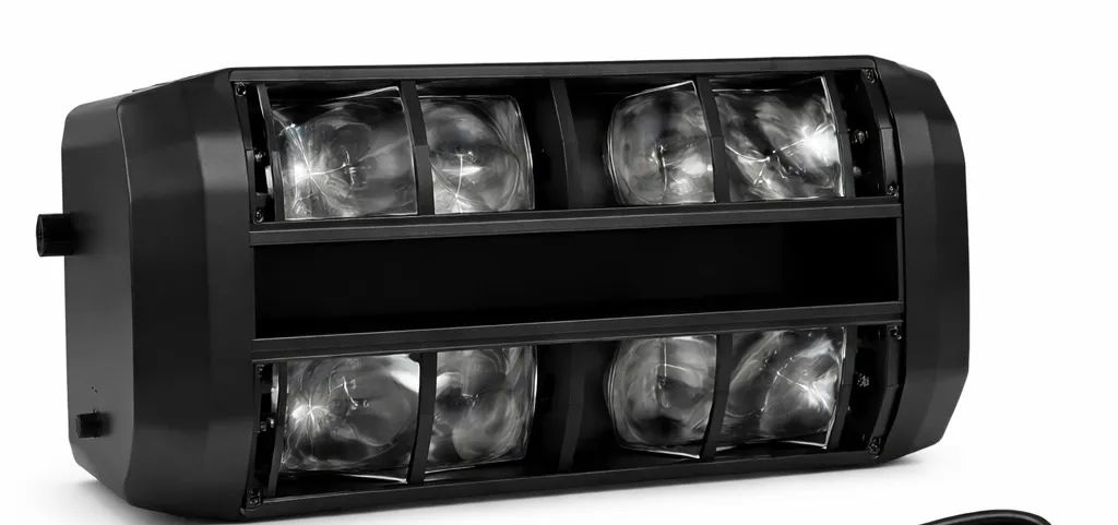Mini beam spider aranha 8 Leds - Foto 5