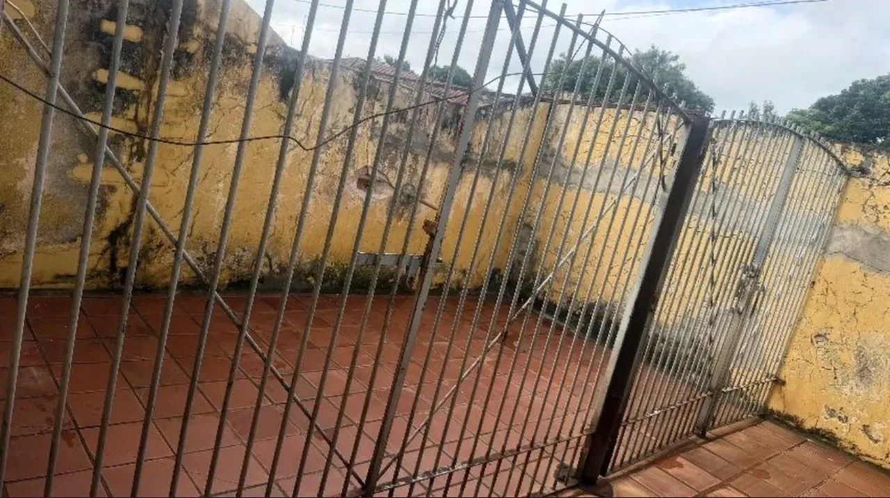 2 portão ferro