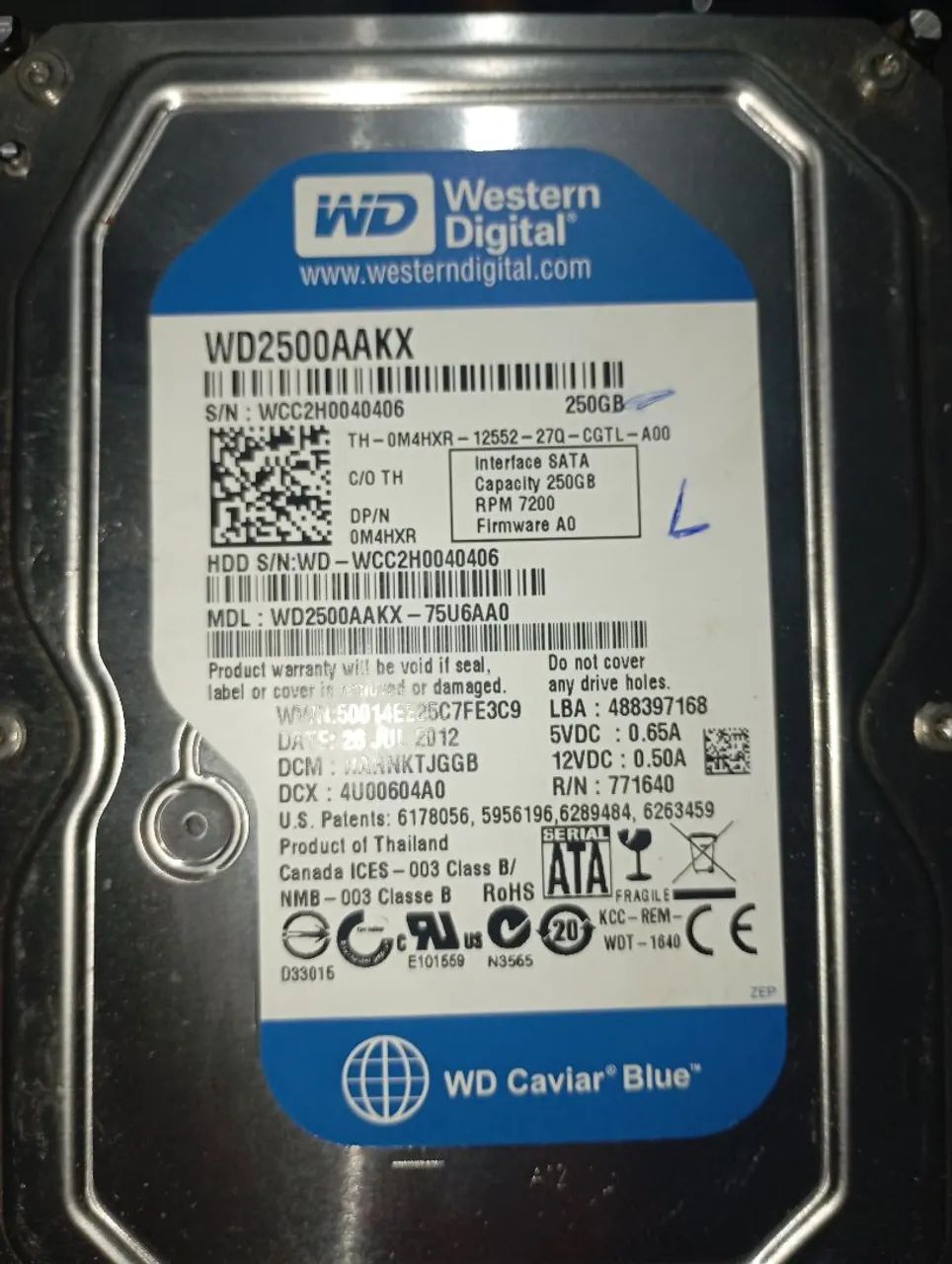 Lote HDs  - 80GB, 160GB e 250GB - Foto 5