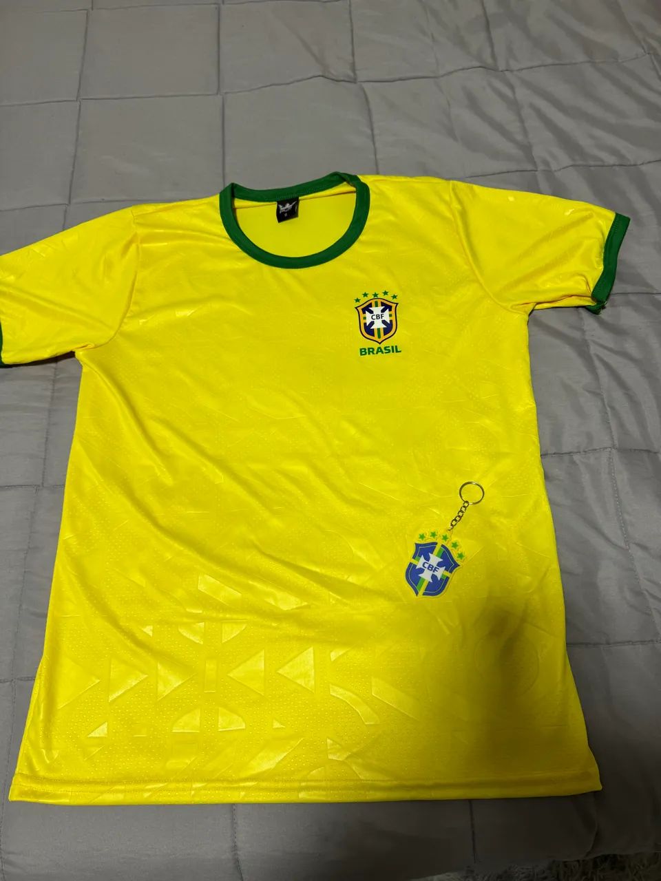 Camiseta do Brasil M - Foto 2