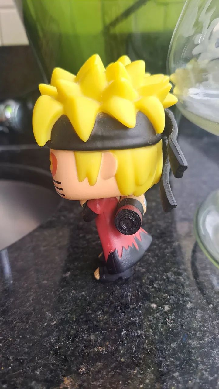 Funko pop Naruto (modo sábio) Original - Foto 4