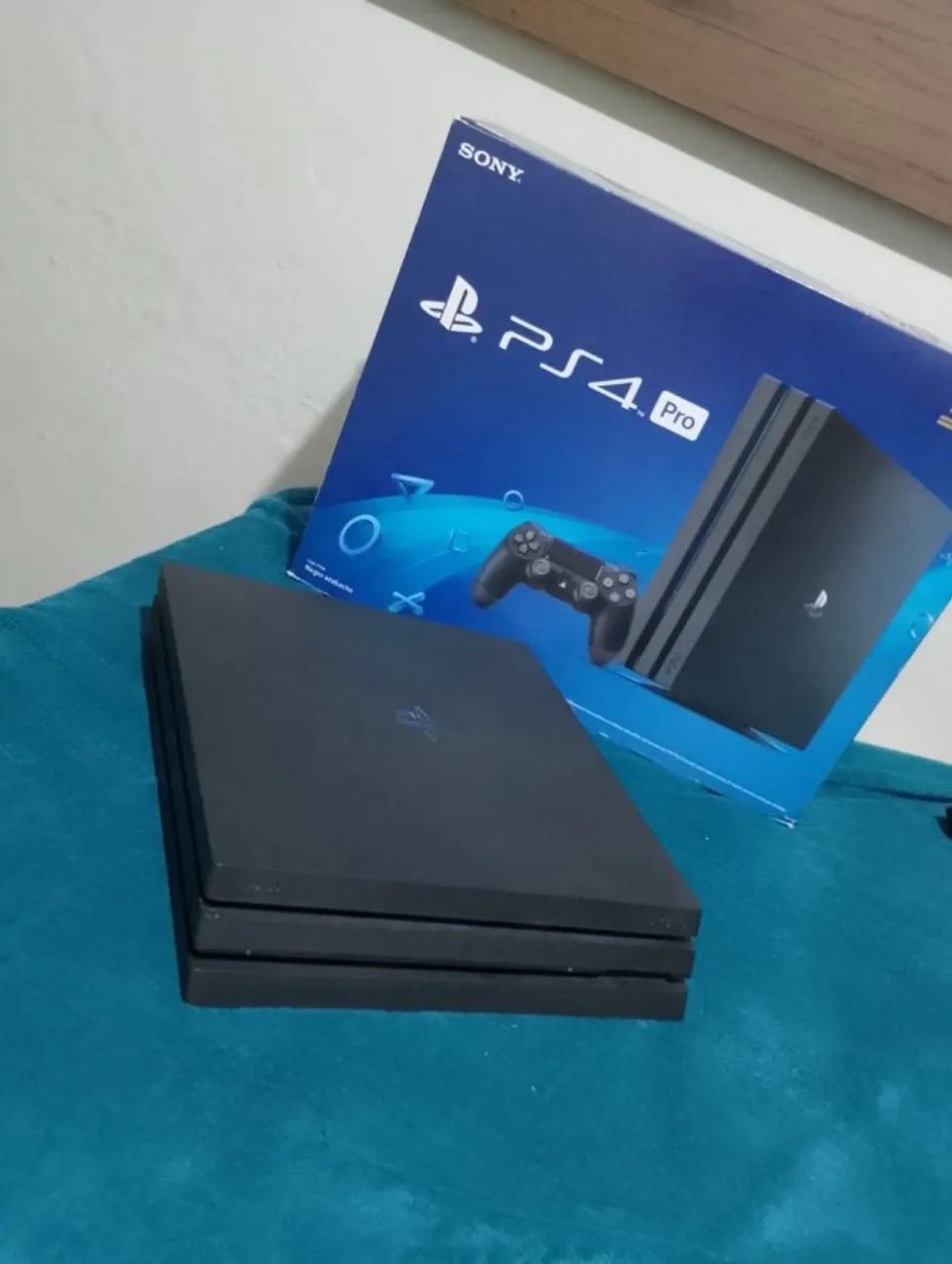 PS4 Pro 1TB + 2 Controles Originais + Cooler | Ótimo Estado - Foto 2