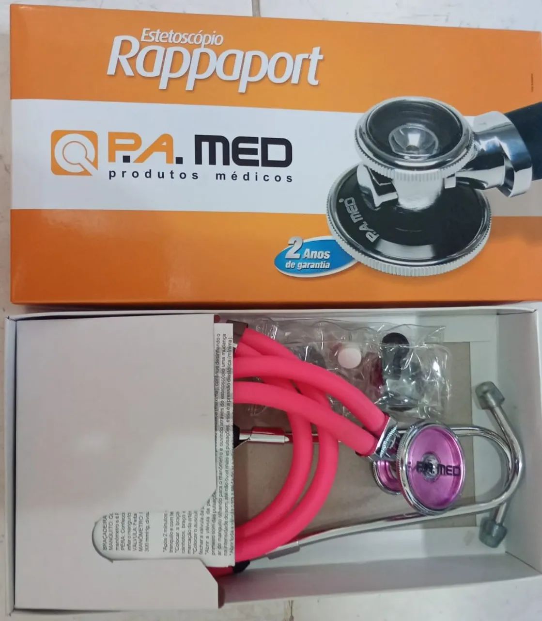 Esfigmomanômetro e estetoscópio <br>R$100 - Foto 4