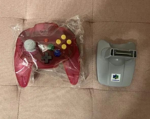 Nintendo 64 clear red  - Foto 3