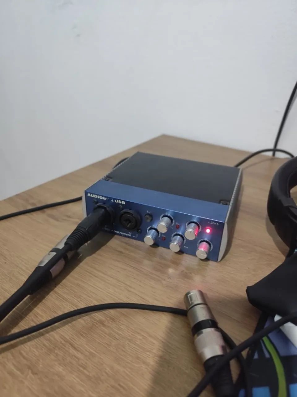 Interface De Áudio Presonus Audiobox Usb Usb Blue (Usado)
