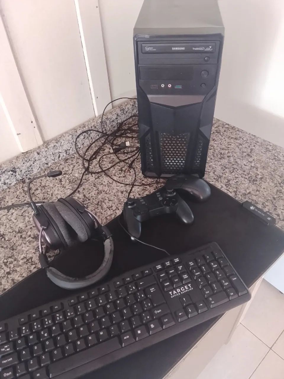 PC Completo / Gabinete Intel Core i5 | 12GB RAM | Windows 10