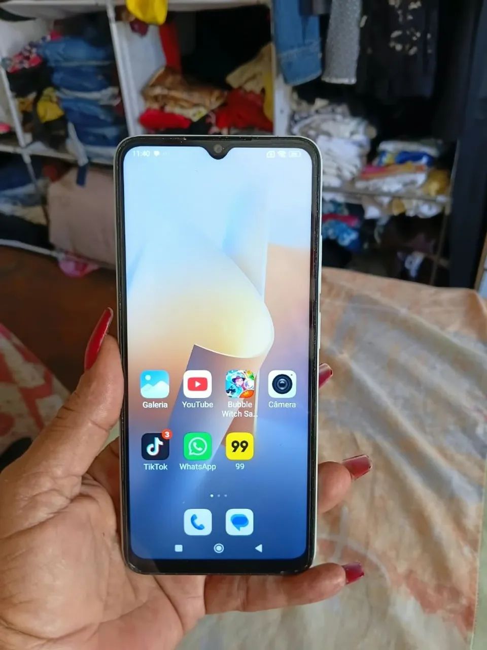 Vendo celular redimi 12 em ótimo estado de conservação  - Foto 3