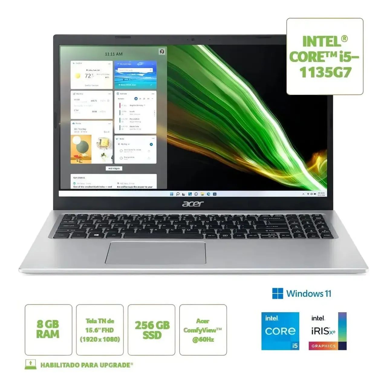 Notebook Aspire 5 - Foto 3