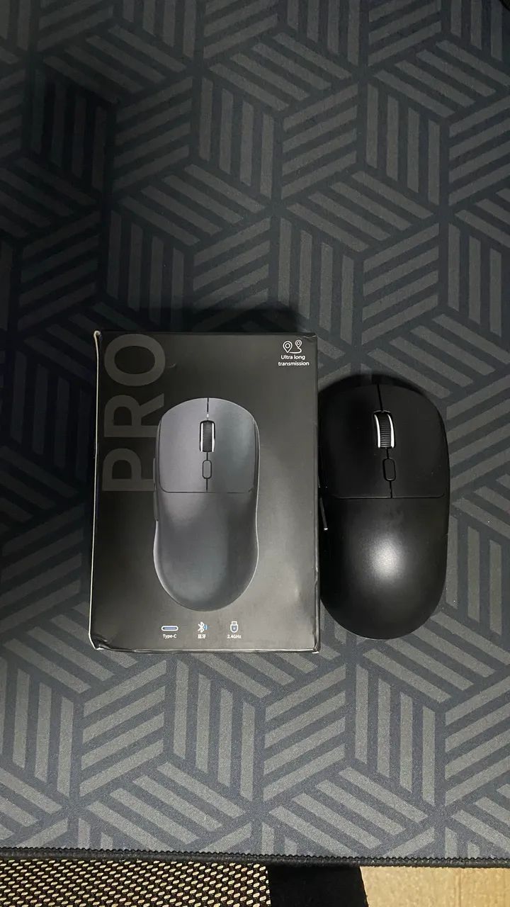 Mouse tri mode
