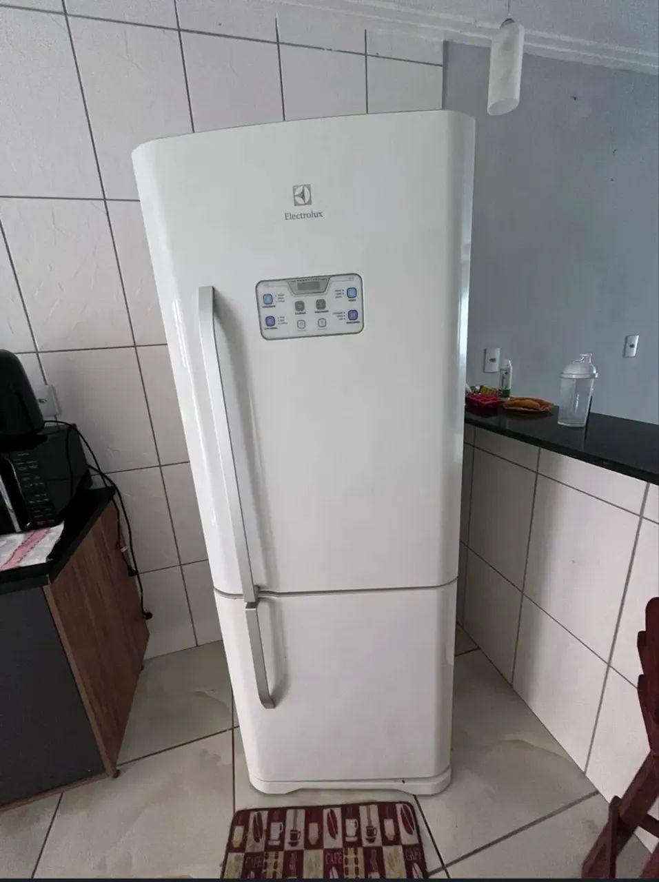 geladeira electrolux inverse